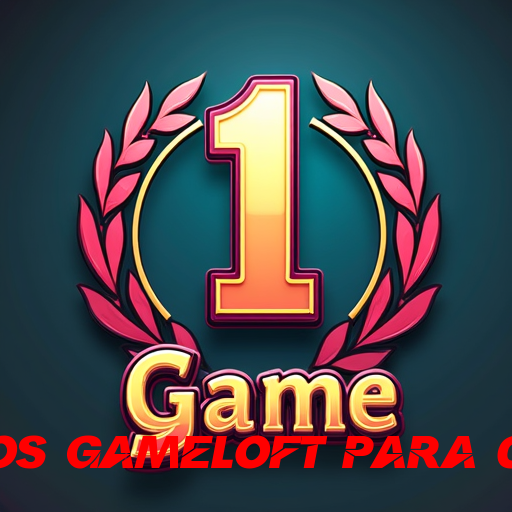 70 jogos gameloft para celular, Premium